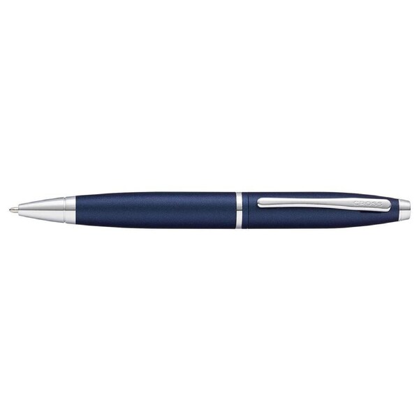 Cross Calais Ball Point Pen Office/Writing Stationery Medium Nib Midnight Blue