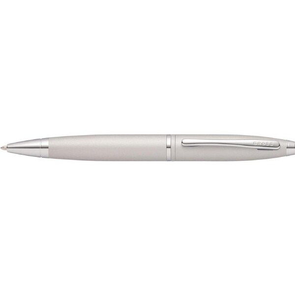 Cross Calais Ball Point Pen Office/Writing Stationery Medium Nib Satin Chrome