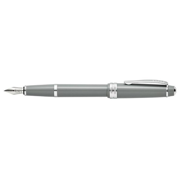 Cross Bailey Light Writing Medium Nib Fountain Pen Office/School Stationery Grey