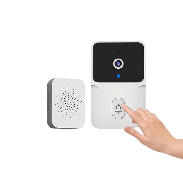 WiFi Internet Video Door Tuya Smart Video Doorbell