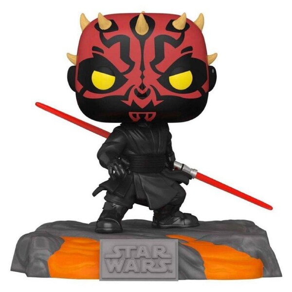 Star Wars Red Sabre Series: Darth Maul Glow in the Dark Funko POP! Vinyl