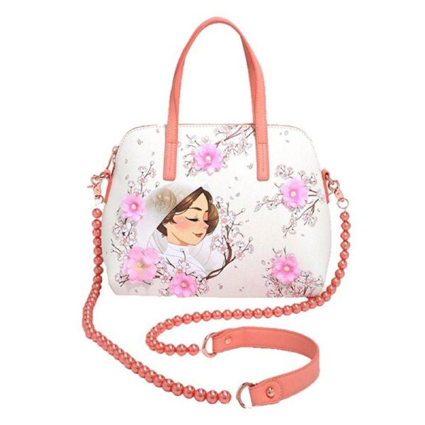 Loungefly Star Wars Princess Leia Floral Handbag