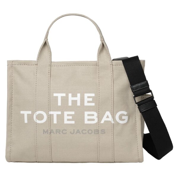 Marc Jacobs The Canvas Medium Tote Bag Beige