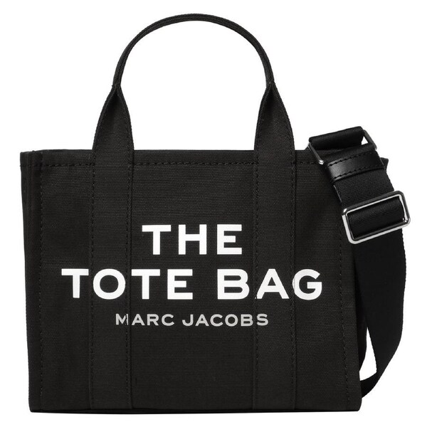Marc Jacobs The Canvas Small Tote Bag Black