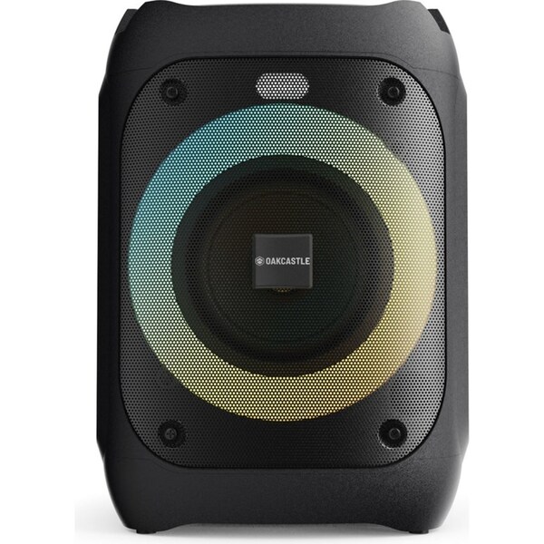 Majority PS100 - Party Speaker 40w Bluetooth Karaoke-DJ-Party-PA System - Black