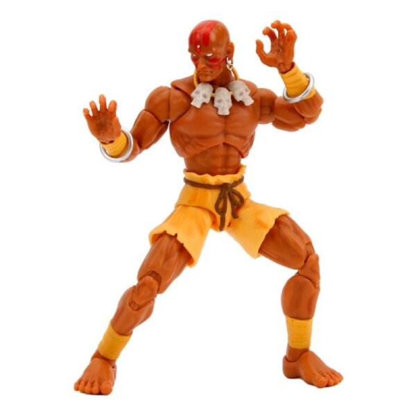 Street Fighter 2 Dhalsim 6 inch Action Figure