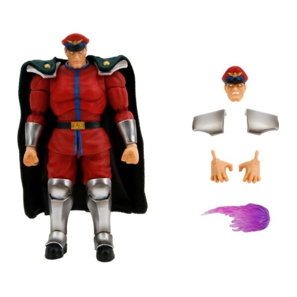 Street Fighter 2 M. Bison 6 inch Action Figure