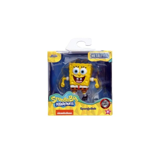Jada Toys Metalfigs Spongebob Squarepants 2.5 inch (Designs may vary)