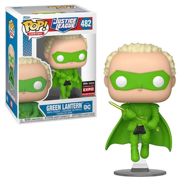 DC Comics Green Lantern Convention Exclusive Funko POP! Vinyl