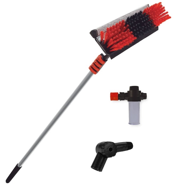HydroCleaner XXL 7m - Ultra-Long Telescopic Water Brush For Cleaning of Homes and Cars