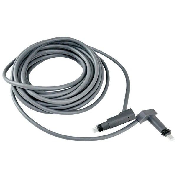 30FT Durable Replacement Cable for Starlink Rectangular Satellite 9.45M Heat Resistant Gray