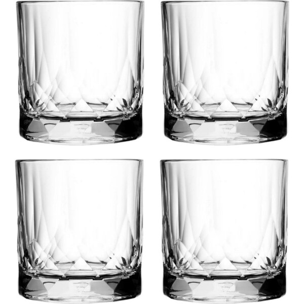 Wiltshire Salute Double Rock 350ml Set of 4