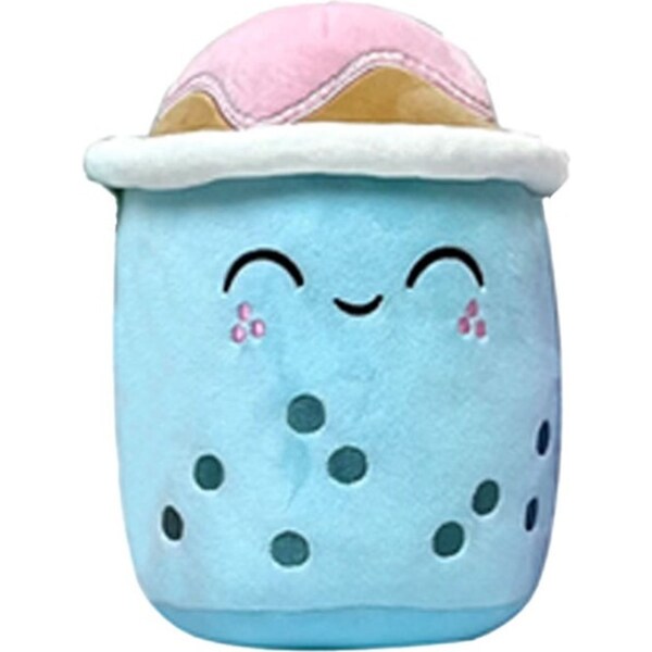 Bensons Bubble Tea 35cm Wave 3 Kids/Childrens Novelty Soft Plush Toy 0y+ Asstd