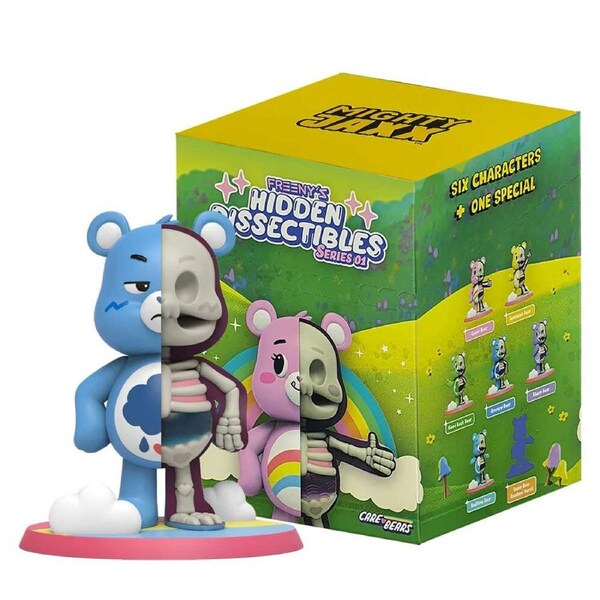 Mighty Jaxx Freeny’s Hidden Dissectibles: Carebears Mystery Blind Box Asstd