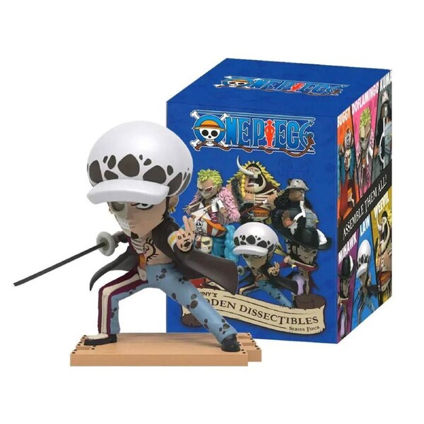 Mighty Jaxx Freeny's Hidden Dissectibles One Piece (Warlords) Surprise Box Asstd