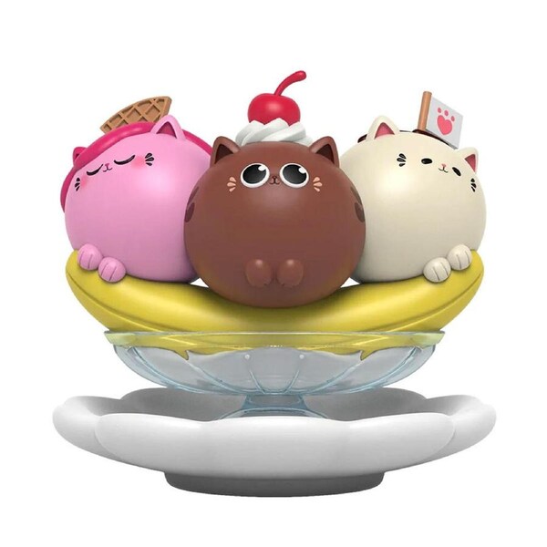 Mighty Jaxx Nyan-Licious By Nyammy Treats Kitten Mystery Blind Box Asstd