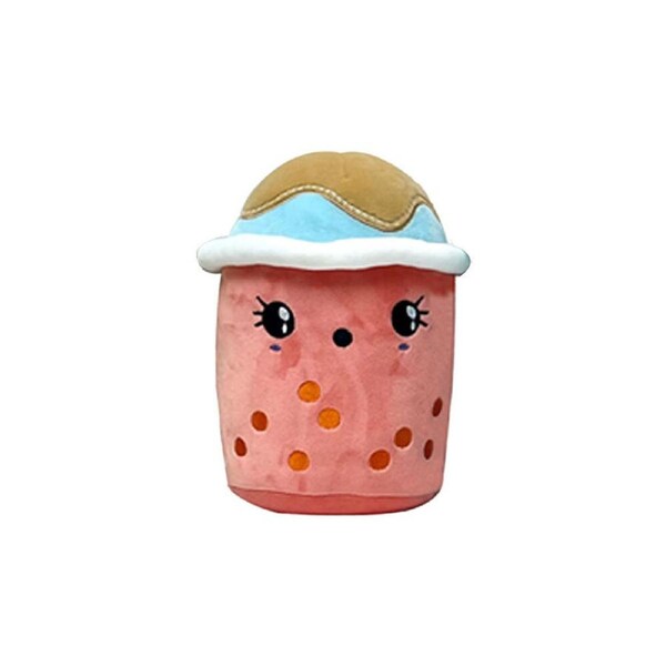 Bensons Bubble Tea 24cm Wave 3 Kids/Childrens Novelty Soft Plush Toy 0y+ Asstd