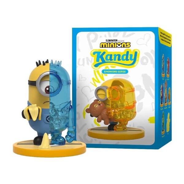 Mighty Jaxx Kandy: Despicable Me Minions Emonions Series Surprise Box Asstd