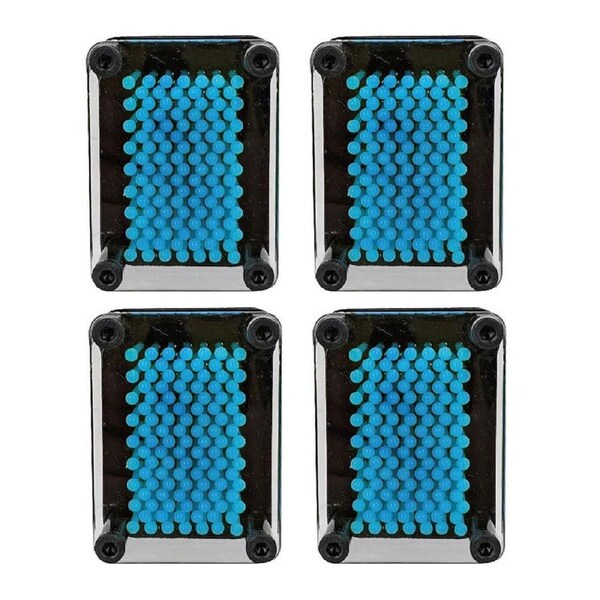 4x Bensons Mini Pin Art Kids/Childrens Novelty Sensory Fidget Toy 5cm 5y+ Asstd