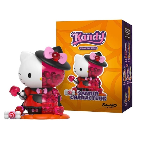Mighty Jaxx Kandy: Sanrio Characters Spooky Fun Series Surprise Box Asstd