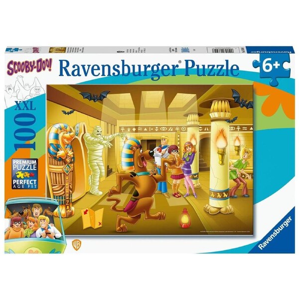 Ravensburger - Scooby Doo Puzzle 100 Piece