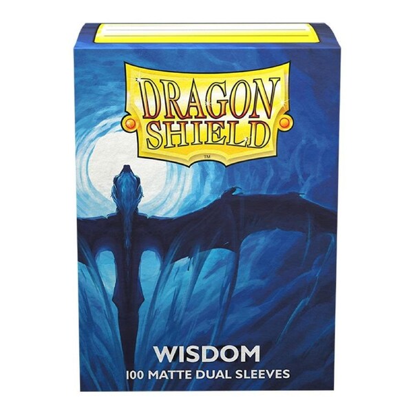 Dragon Shield Wisdom Matte Dual Sleeves 100 Pack
