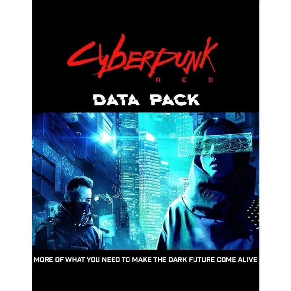 Cyberpunk Red RPG: Data Pack