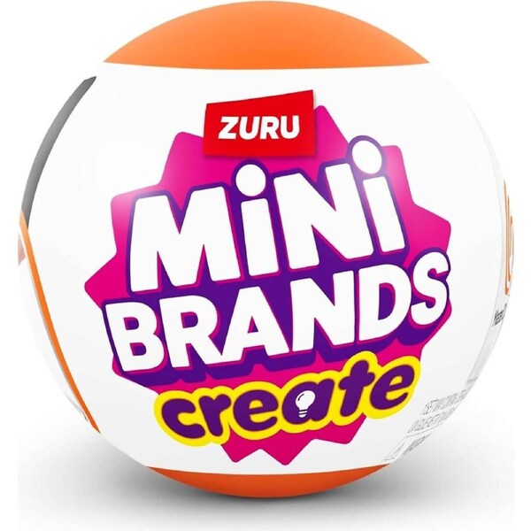 Zuru - Mini Brands Chef Single Capsule Series 1