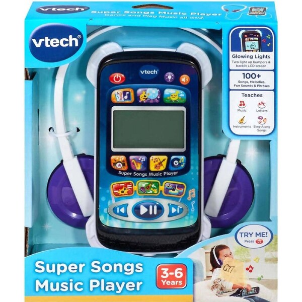 Vtech - Super Songs Music Player