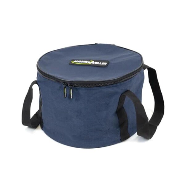 Aussie Traveller Canvas Pot Bag