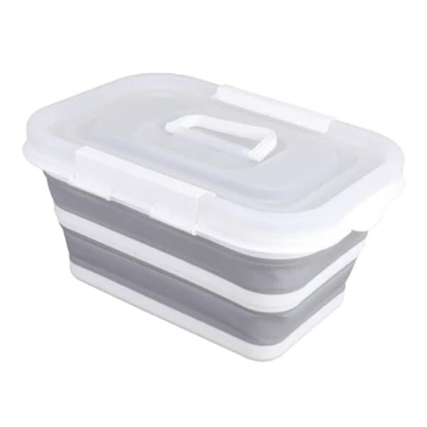 Aussie Traveller 18 Litre Collapsible Storage Tub with Lid