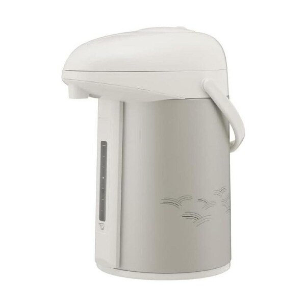 Zojirushi AB-RY22-SM 2.2L Glass Thermal Air Pot Matt Silver