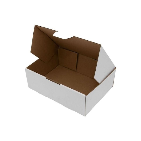 White Mailing Box Shipping Carton 310x220x105mm - 50 Pack