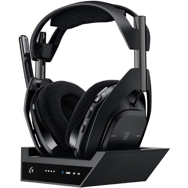 Logitech G ASTRO A50 X LIGHTSPEED Wireless Gaming Headset + Base Station