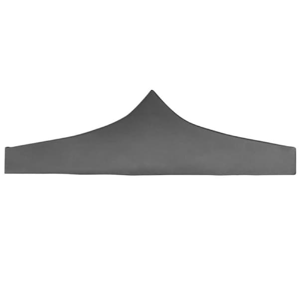 Gazebo Marquee Party Tent Pergola Replacement Top Cover Canopy Anthracite