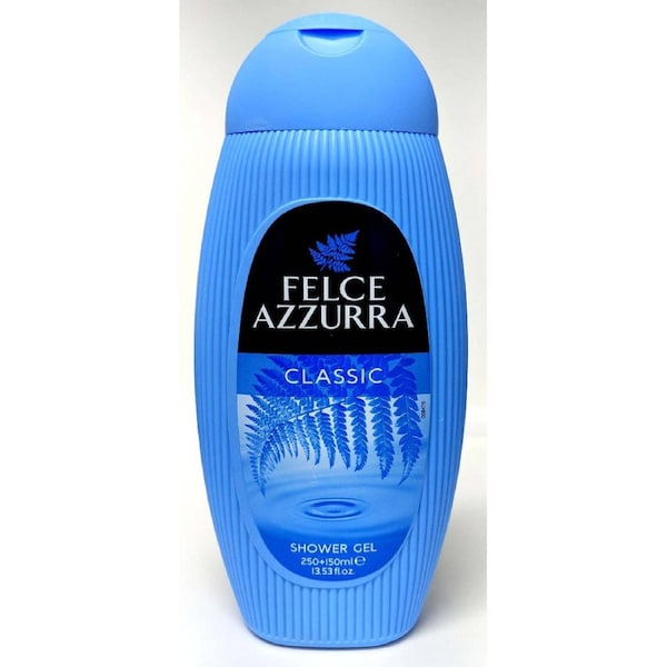 Felce Azzurra Classic Shower Gel Moisturising Soft Fragrance 400ml