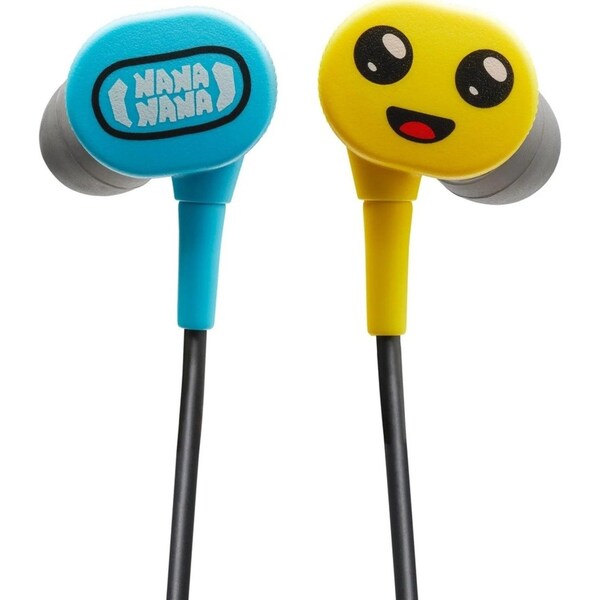 PowerA Wired Earbuds for Nintendo Switch Peely Fortnite 3.5mm with Bag