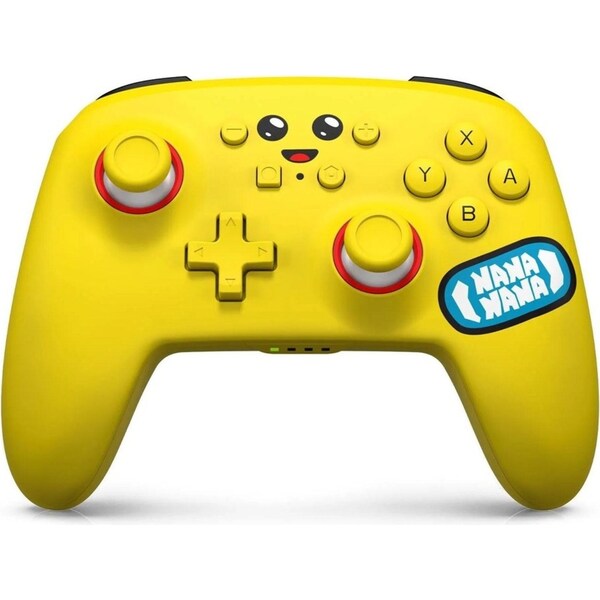 PowerA Enhanced Wireless Controller for Nintendo Switch Peely Fortnite