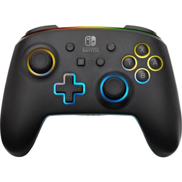 PowerA Enhanced Wireless Controller for Nintendo Switch with Lumectra RGB
