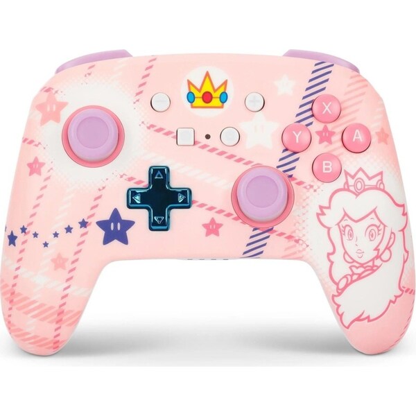 PowerA Enhanced Wireless Controller for Nintendo Switch Princess Peach