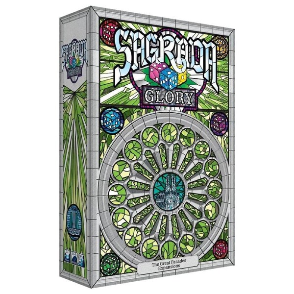 Sagrada: Glory The Great Facades Expansion Dice Game