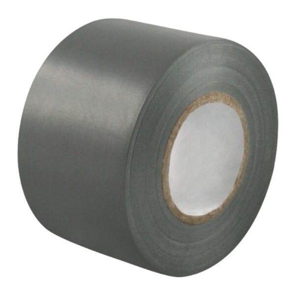 Joint Clipper Duct Tape Seal 48mm x 20m Roll PVC Insulating - Silver