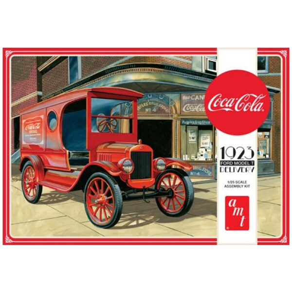 AMT 1024 1/25 Coca Cola 1923 Ford Model T Delivery