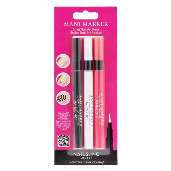 Mani Marker Easy Nail Art Pen - Trio