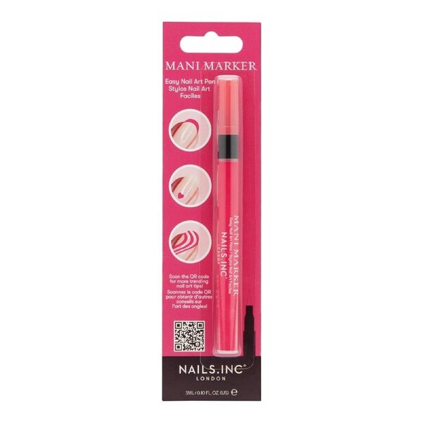 Mani Marker Easy Nail Art Pen - Bubblegum Pink