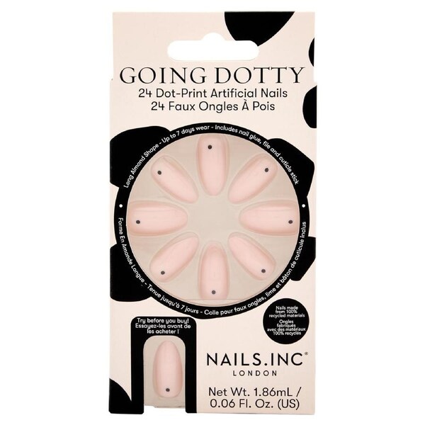Artificial Nails - Going Dotty