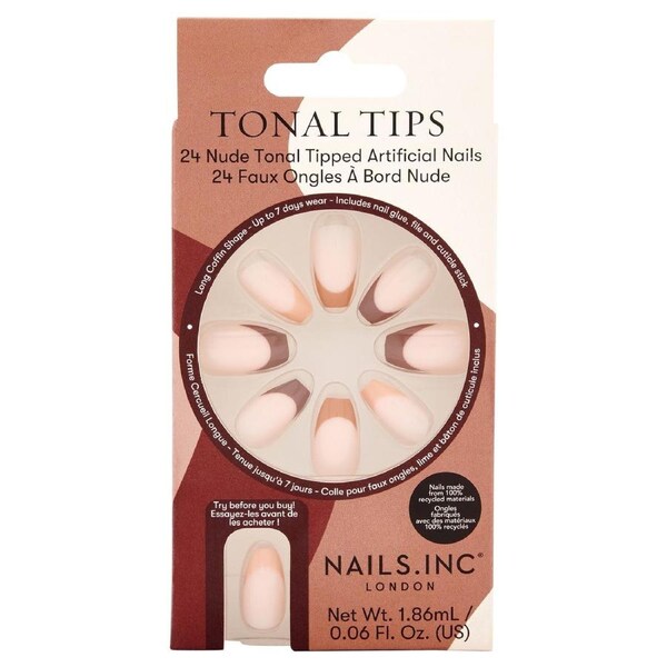 Artificial Nails - Tonal Tips