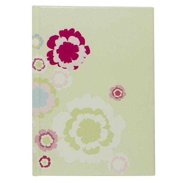 Lantern Studios A5 Journal/Notebook Hardcover Notes Stationery Bloom Yellow