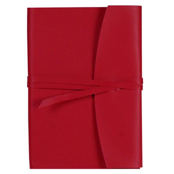 Lantern Studios A4 Wrap Journal/Notebook Writing Paper Diary Stationery Red