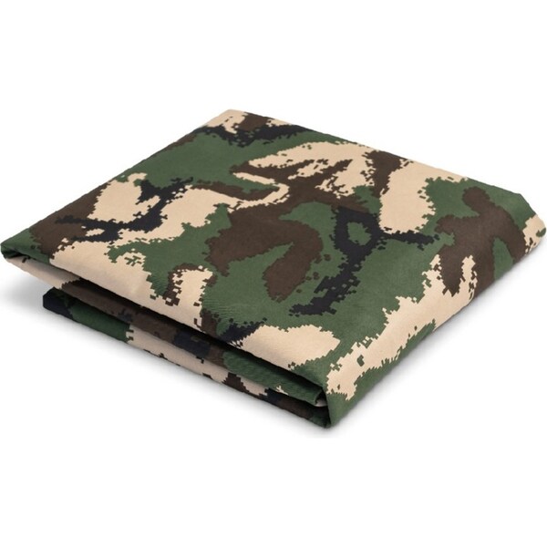 Superior Pet Essentials Camo Canvas Twill Raised Dog/Pet Bed Cover Mini